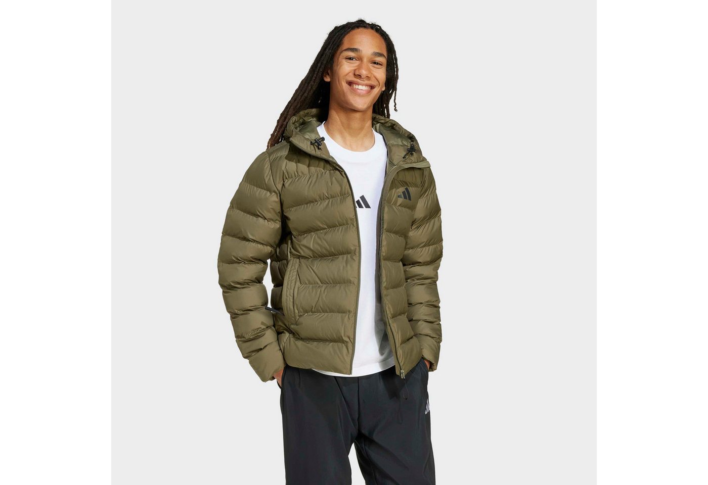 adidas Sportswear Outdoorjacke SDP INSULATED gefütterte Jacke für Herbst und Winter Bild 2