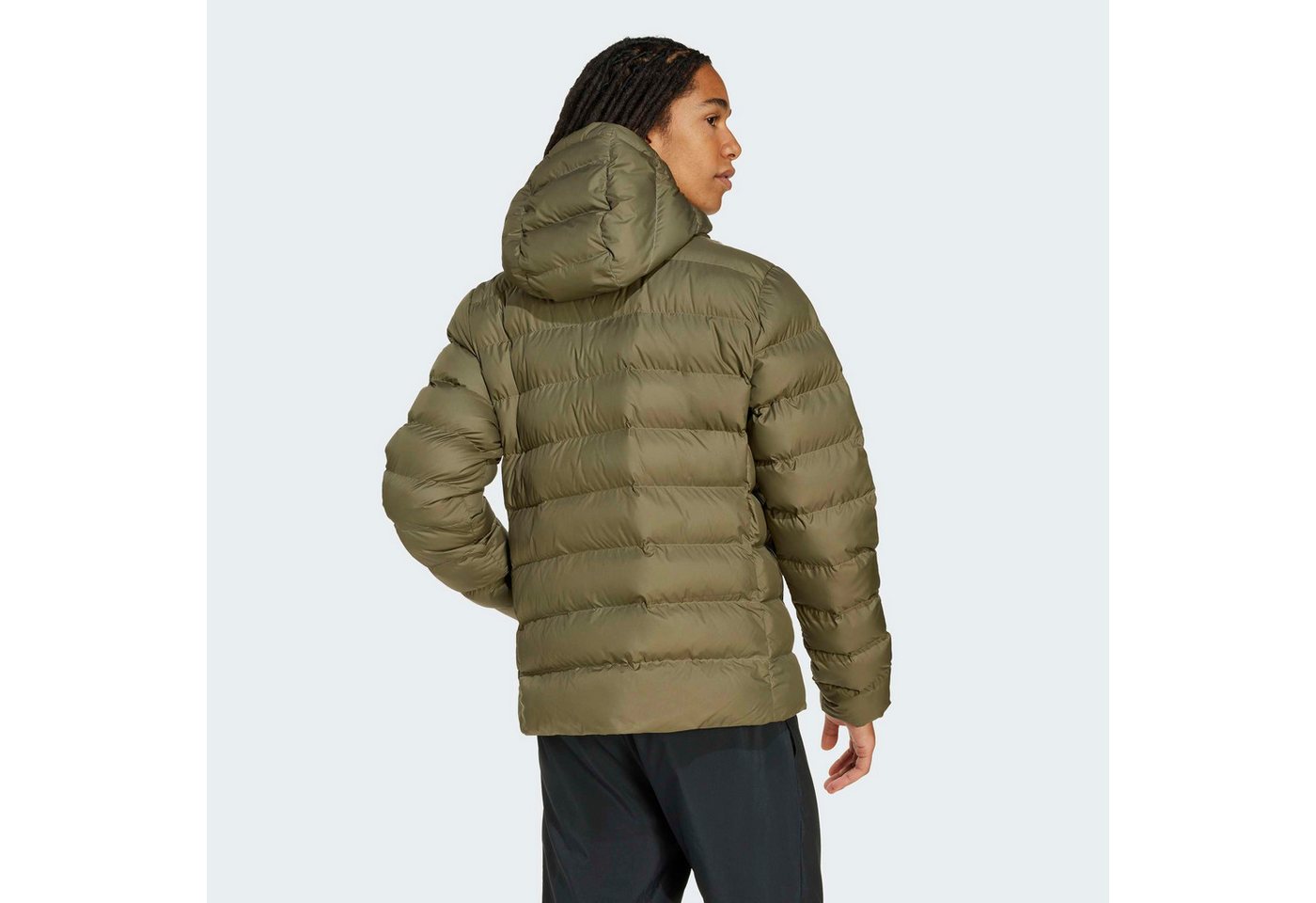 adidas Sportswear Outdoorjacke SDP INSULATED gefütterte Jacke für Herbst und Winter Bild 3