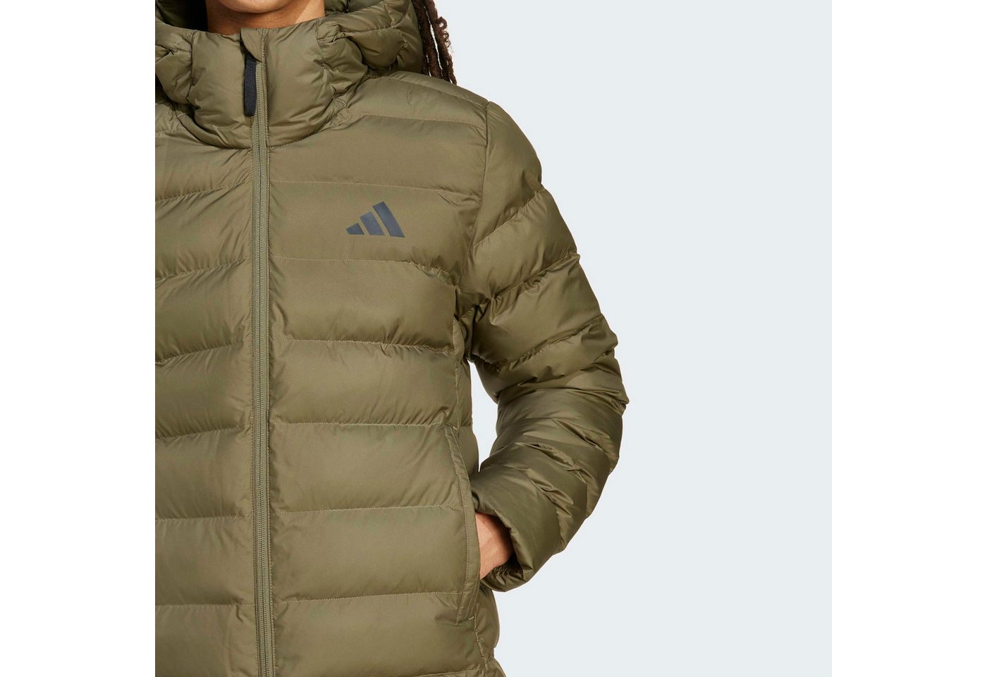 adidas Sportswear Outdoorjacke SDP INSULATED gefütterte Jacke für Herbst und Winter Bild 4