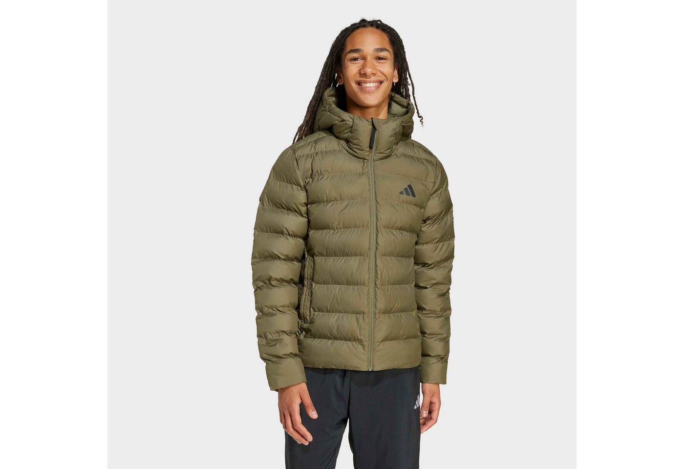 adidas Sportswear Outdoorjacke SDP INSULATED gefütterte Jacke für Herbst und Winter Bild 5