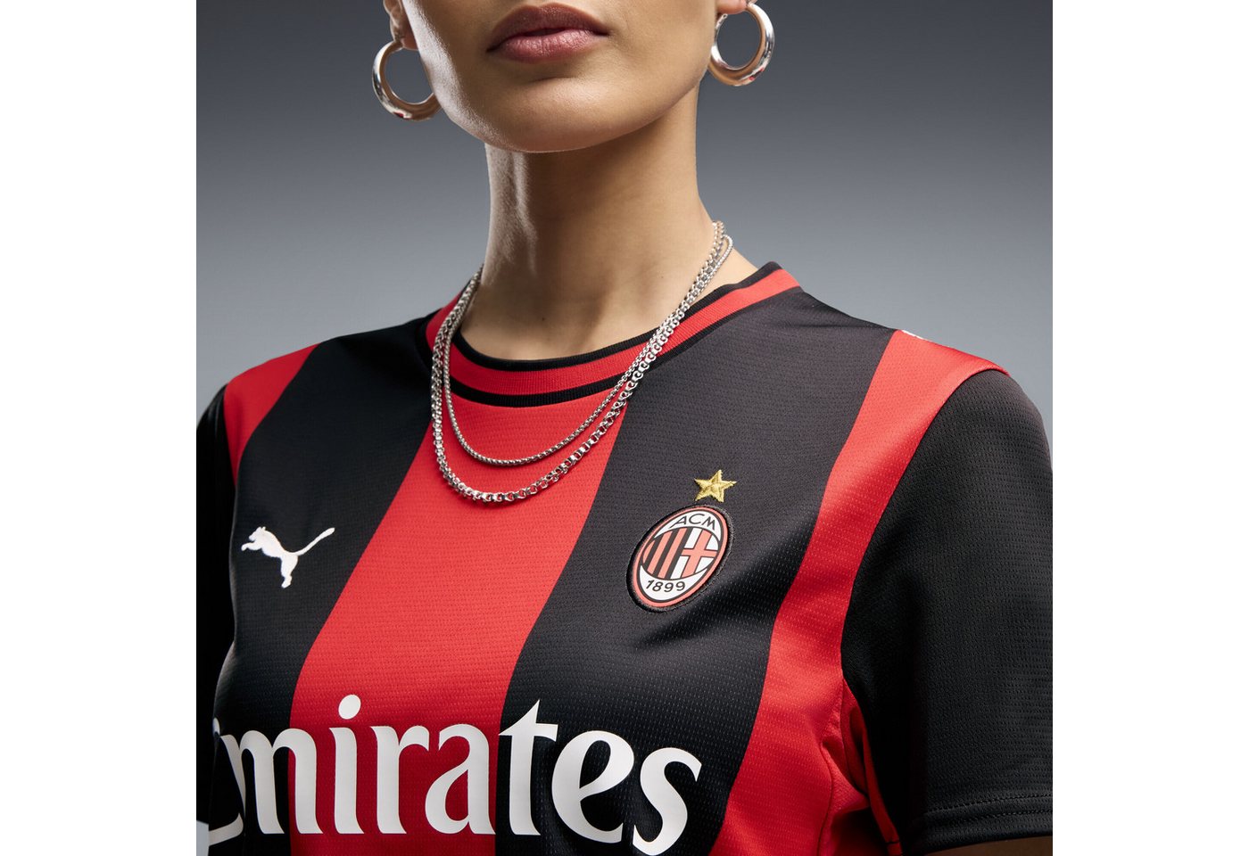 PUMA Trainingsshirt AC Milan 26/27 Heimtrikot Damen Bild 2
