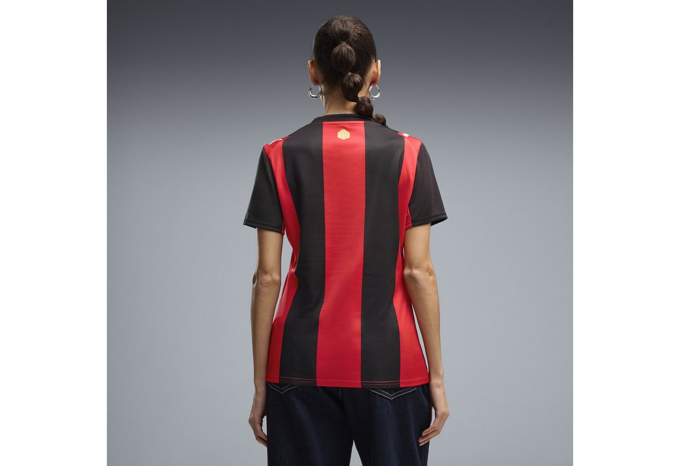 PUMA Trainingsshirt AC Milan 26/27 Heimtrikot Damen Bild 3