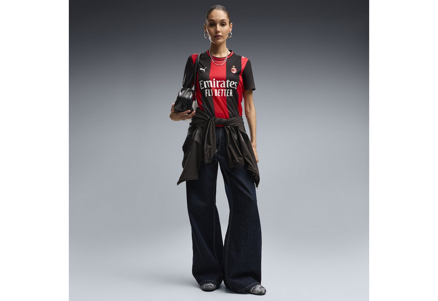 PUMA Trainingsshirt AC Milan 26/27 Heimtrikot Damen Bild 4
