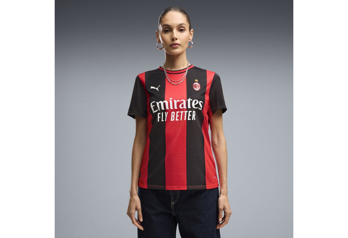PUMA Trainingsshirt AC Milan 26/27 Heimtrikot Damen Bild 5