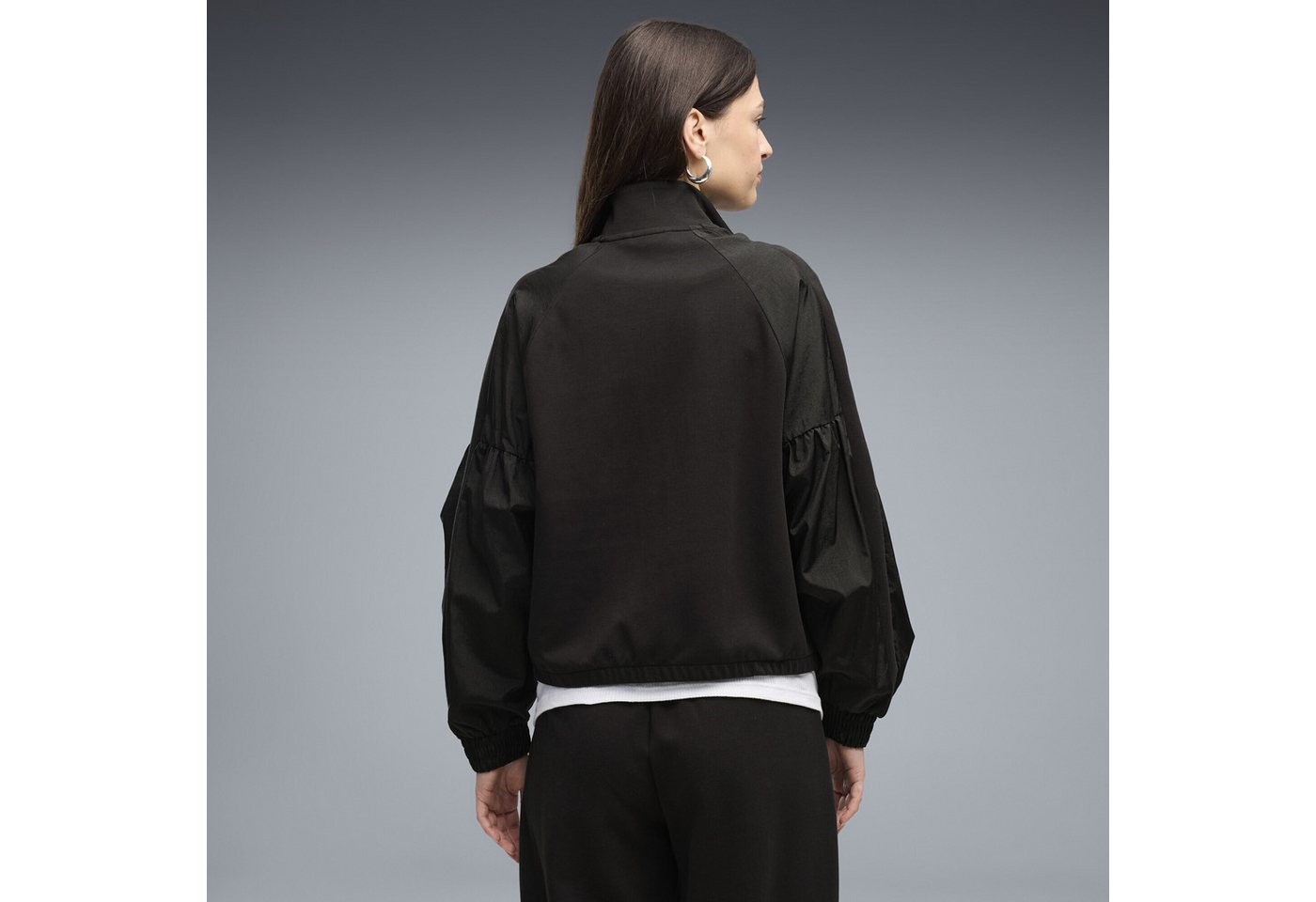 PUMA Trainingsjacke HER Relaxed Full-Zip Jacke Damen Bild 4