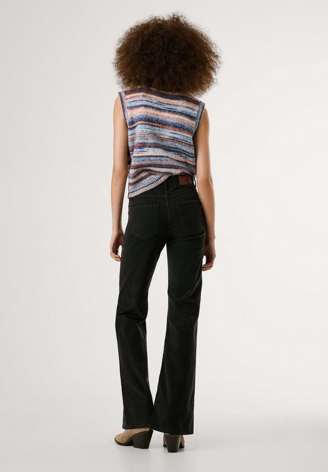 Pepe Jeans Funktionshose trousers HIGH WAIST FLARE WILLA CORDUROY