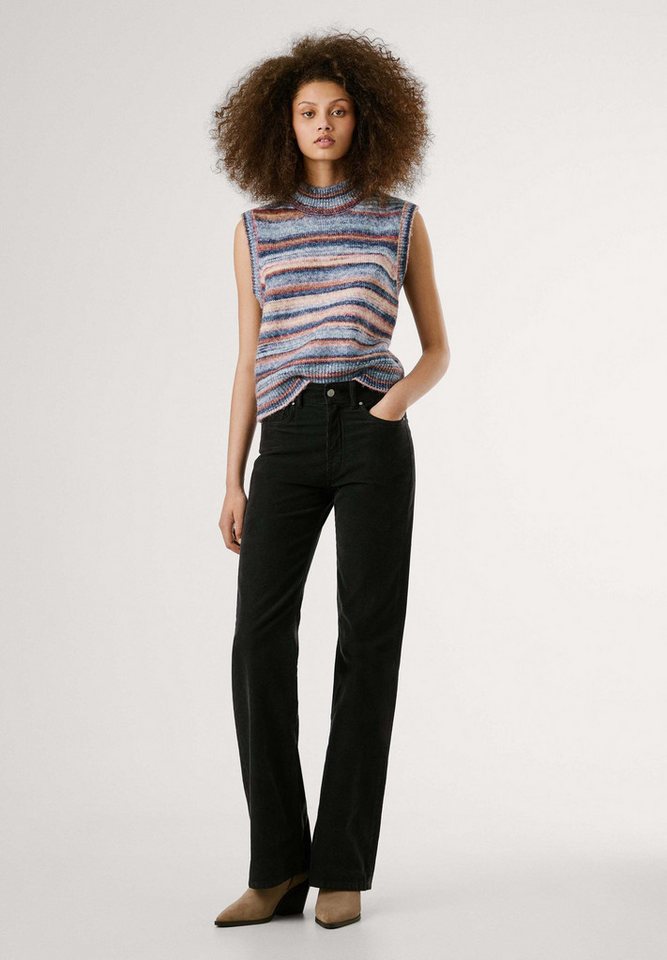 Pepe Jeans Funktionshose trousers HIGH WAIST FLARE WILLA CORDUROY Bild 4