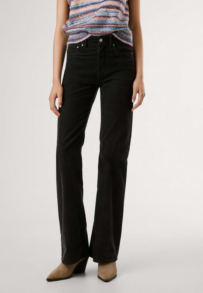 Pepe Jeans Funktionshose trousers HIGH WAIST FLARE WILLA CORDUROY Bild 5