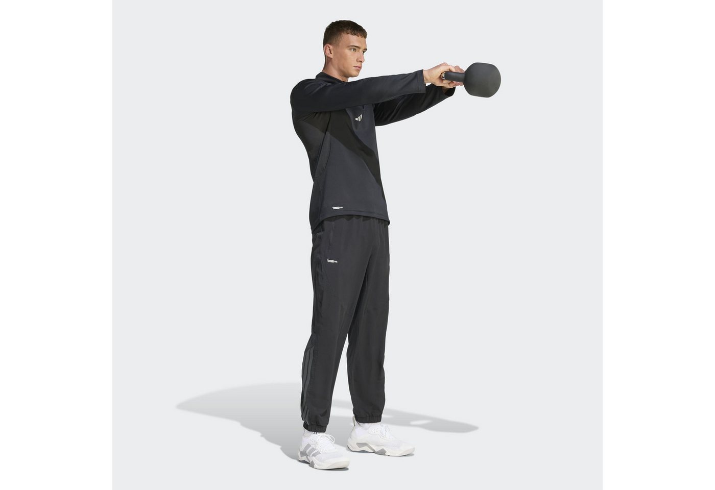 adidas Performance Sporthose TECHESS PANT für Erwachsene, aus Polyester und Elasthan Bild 2
