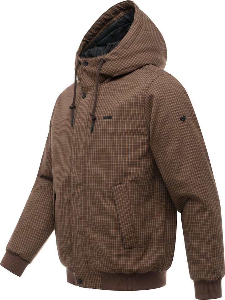 Ragwear Outdoorjacke Docksid Y Warme Winter Jacke mit verstellbarer Kapuze Bild 3