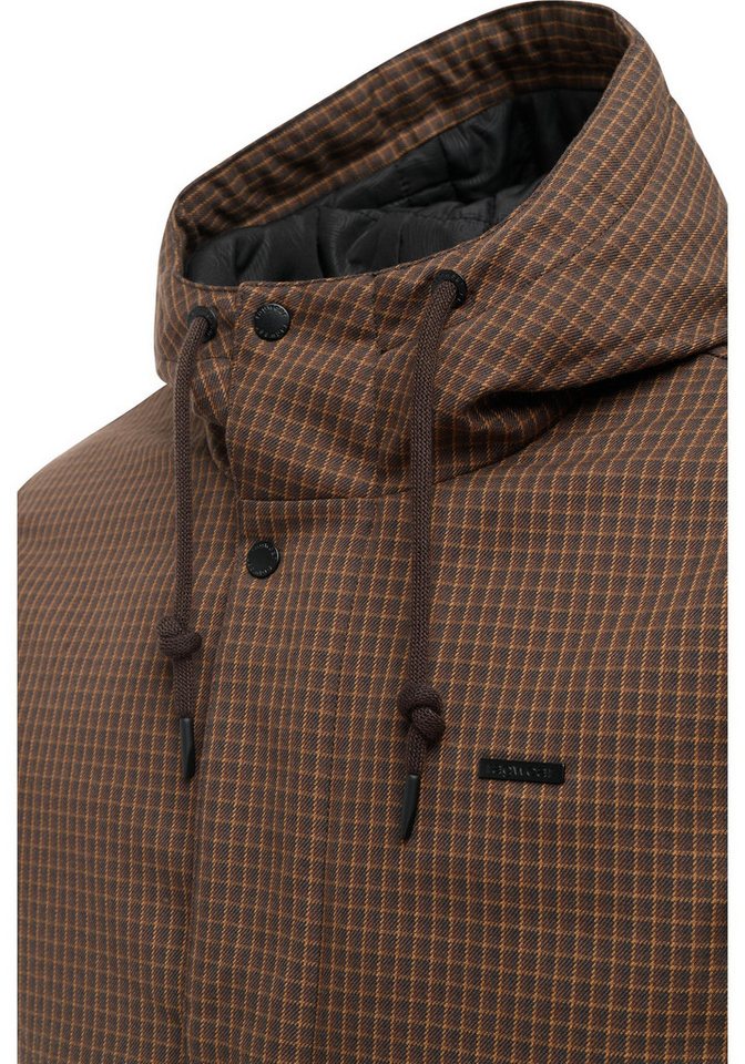 Ragwear Outdoorjacke Docksid Y Warme Winter Jacke mit verstellbarer Kapuze Bild 5