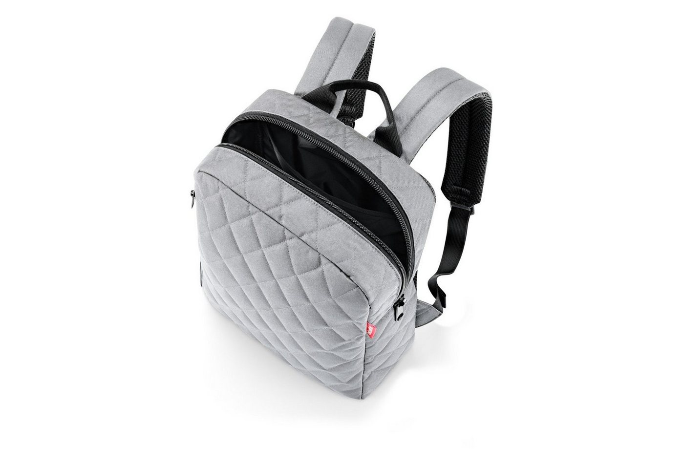 REISENTHEL® Reisetasche reisenthel® classic backpack M rhombus light grey Bild 2