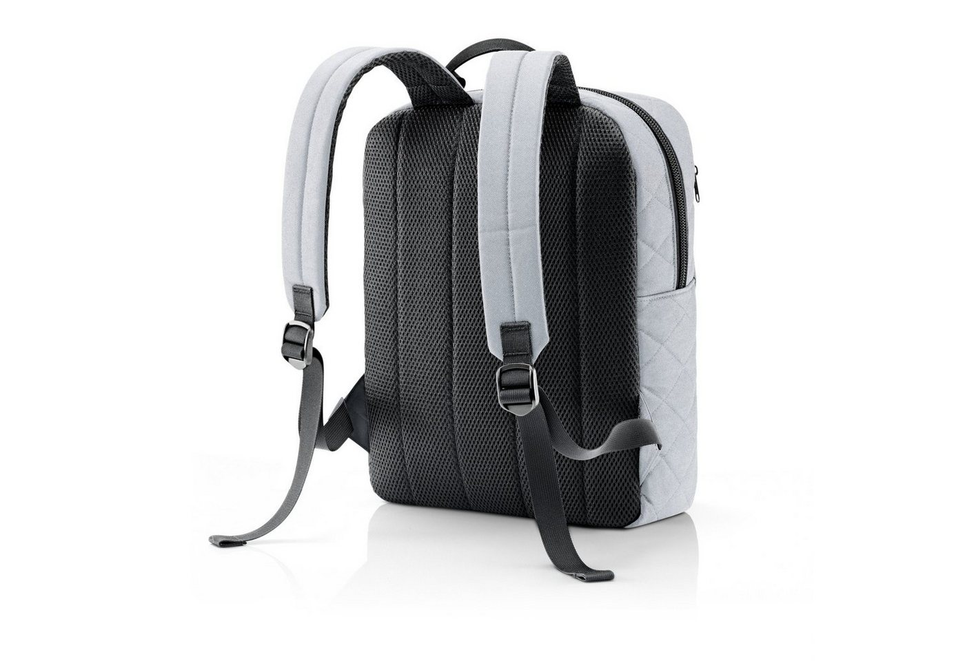 REISENTHEL® Reisetasche reisenthel® classic backpack M rhombus light grey Bild 3