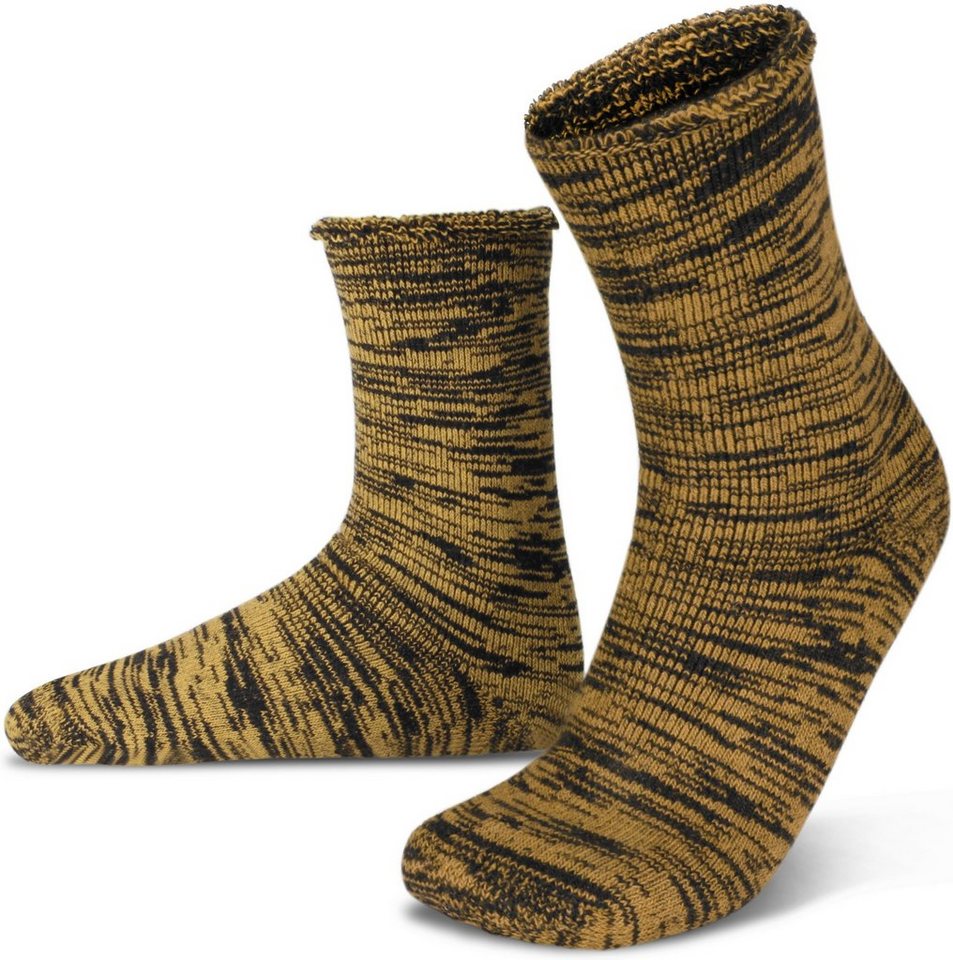 Polar Husky Thermosocken Farbige Vollplüsch-Socken mit Wolle (1 Paar) durchgehend gefüttert Bild 3