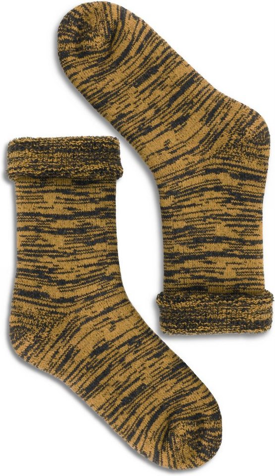 Polar Husky Thermosocken Farbige Vollplüsch-Socken mit Wolle (1 Paar) durchgehend gefüttert Bild 5