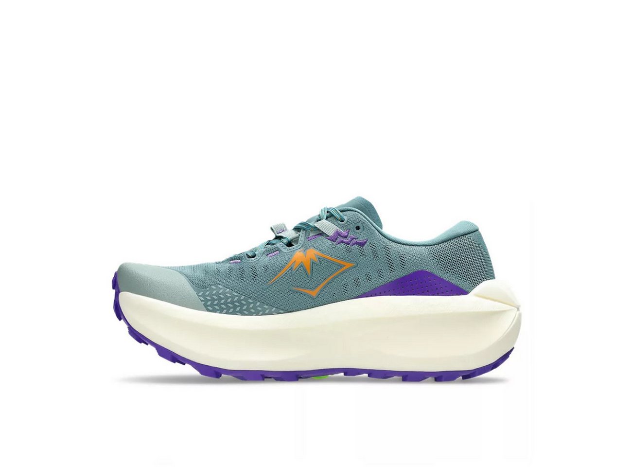 Asics Asics Trabuco Max 5 Damen Foggy Teal Radiant Amethyst Laufschuh