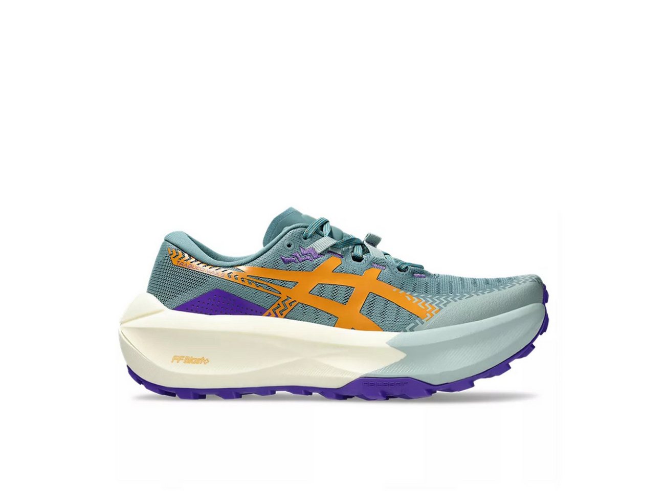 Asics Asics Trabuco Max 5 Damen Foggy Teal Radiant Amethyst Laufschuh Bild 2