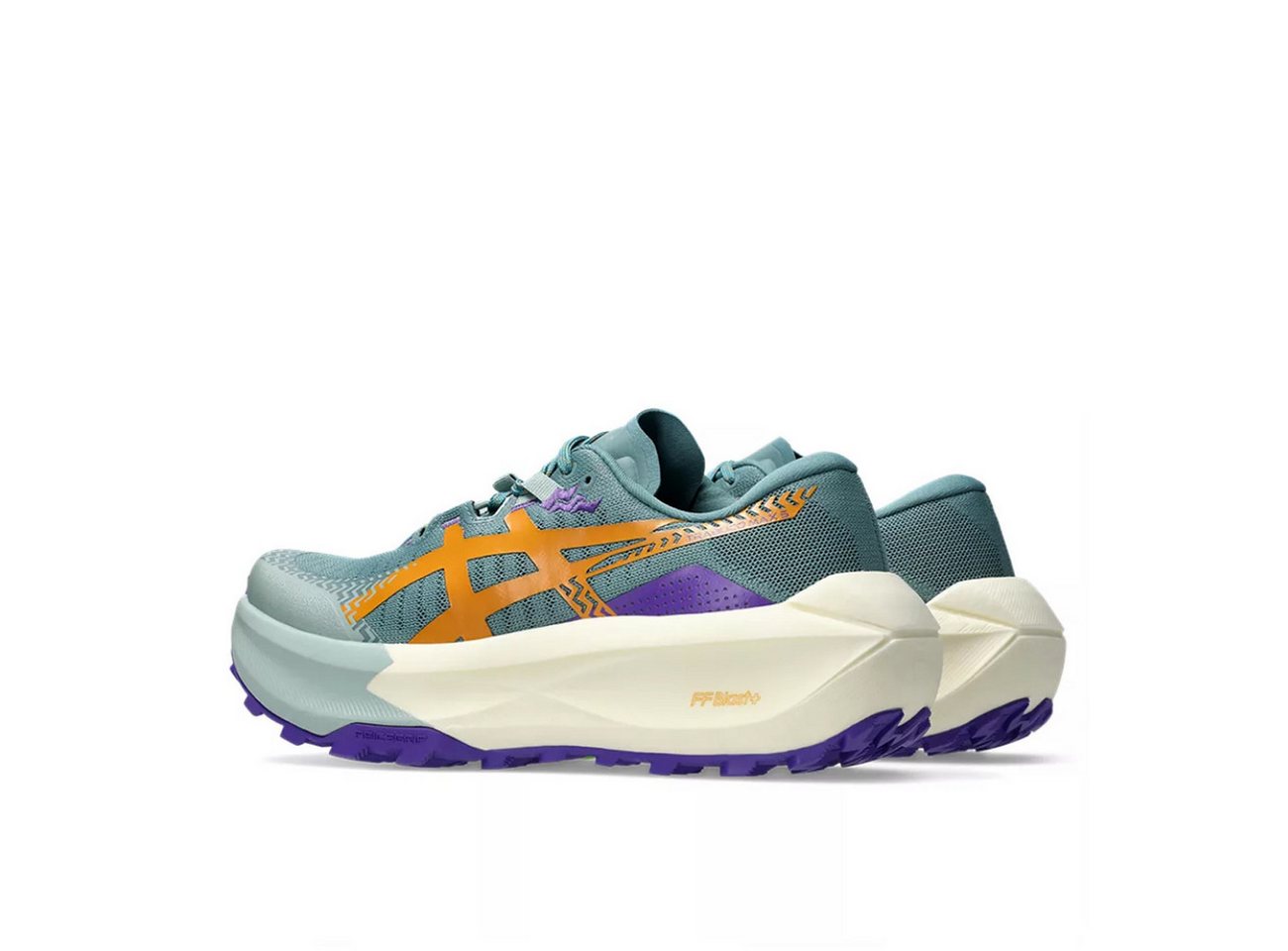 Asics Asics Trabuco Max 5 Damen Foggy Teal Radiant Amethyst Laufschuh Bild 4