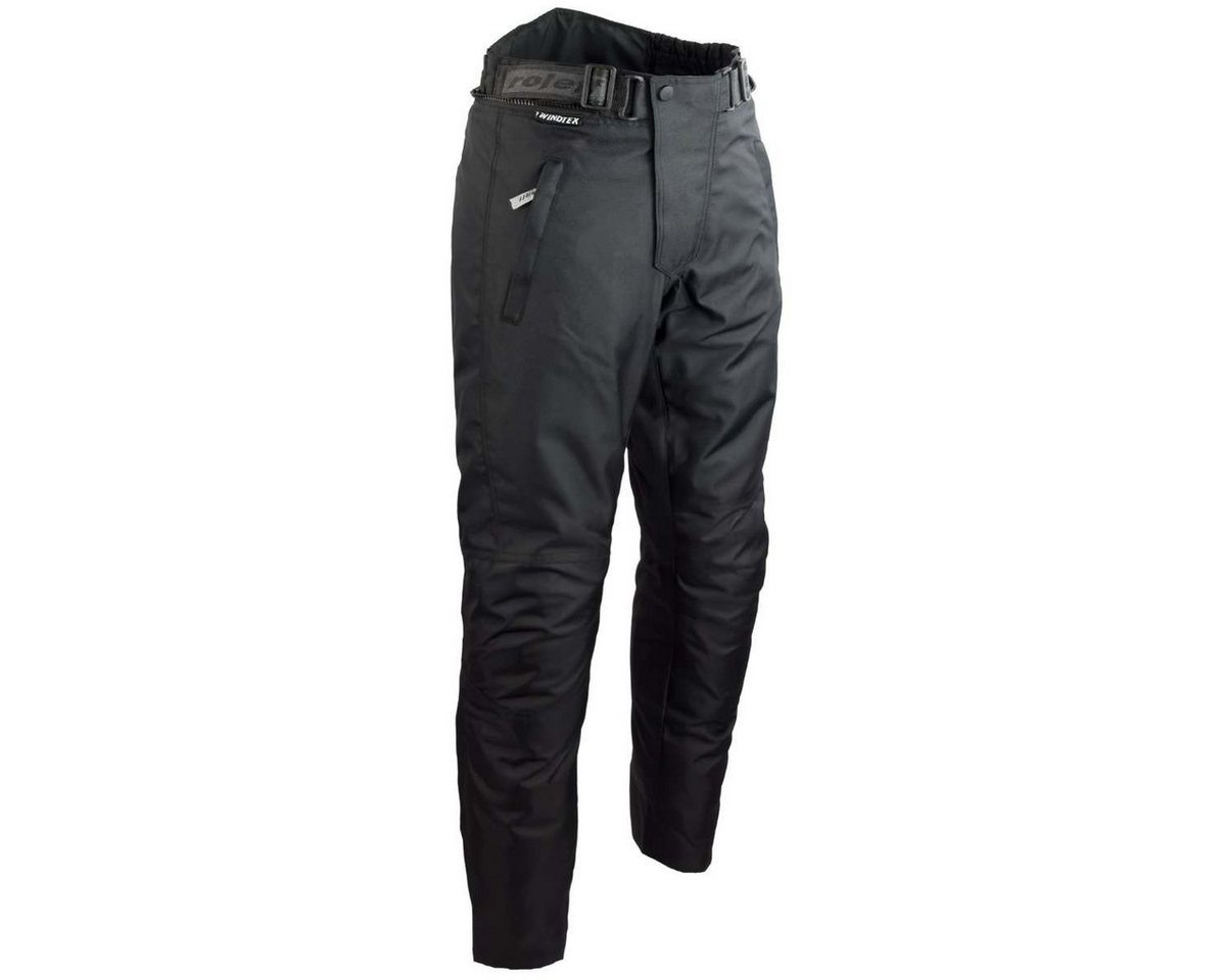 roleff Motorradhose RO451 - Wasserdicht, atmungsaktiv & mit Protektoren und Thermofutter auch in großen Größen