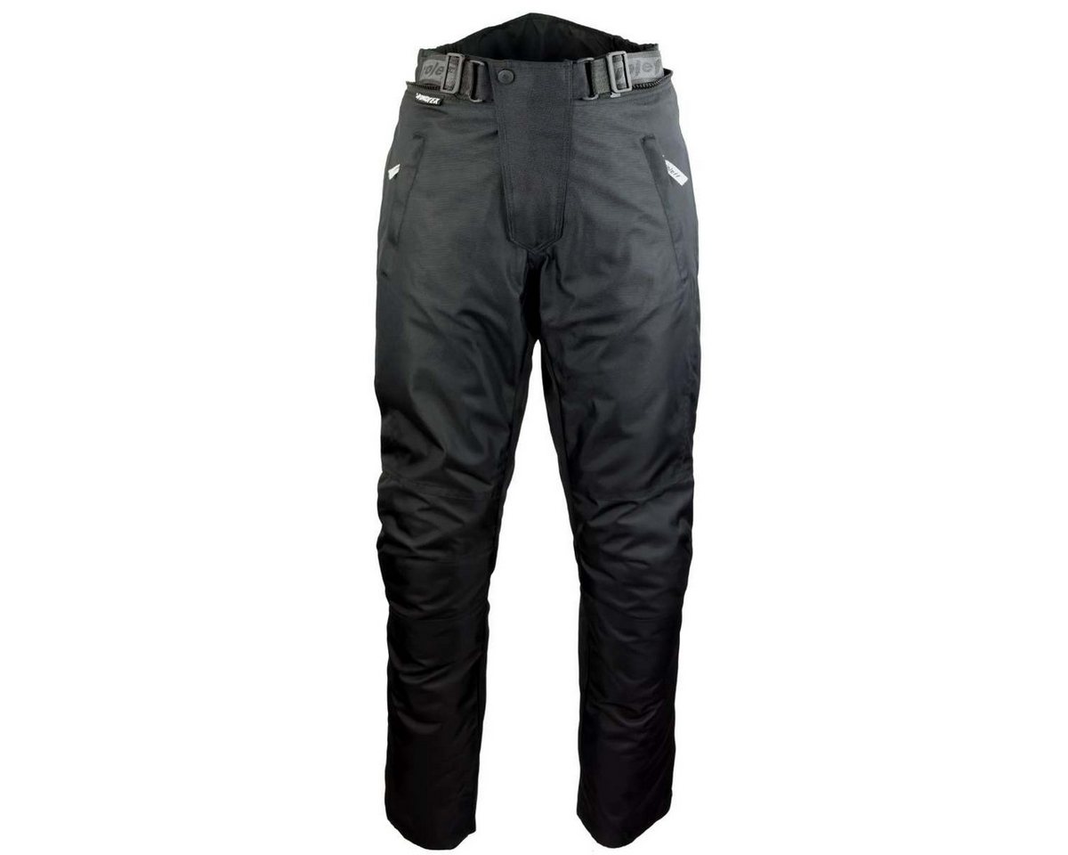 roleff Motorradhose RO451 - Wasserdicht, atmungsaktiv & mit Protektoren und Thermofutter auch in großen Größen Bild 4