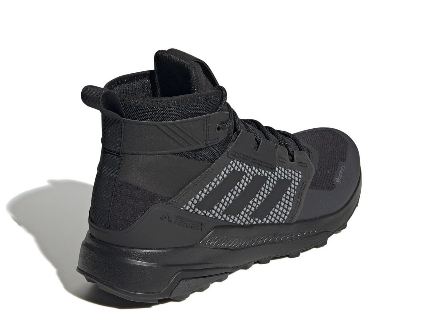 adidas Performance Terrex Trailmaker Mid GTX (Trail, wasserdicht) schwarz Herren Wanderschuh Bild 5
