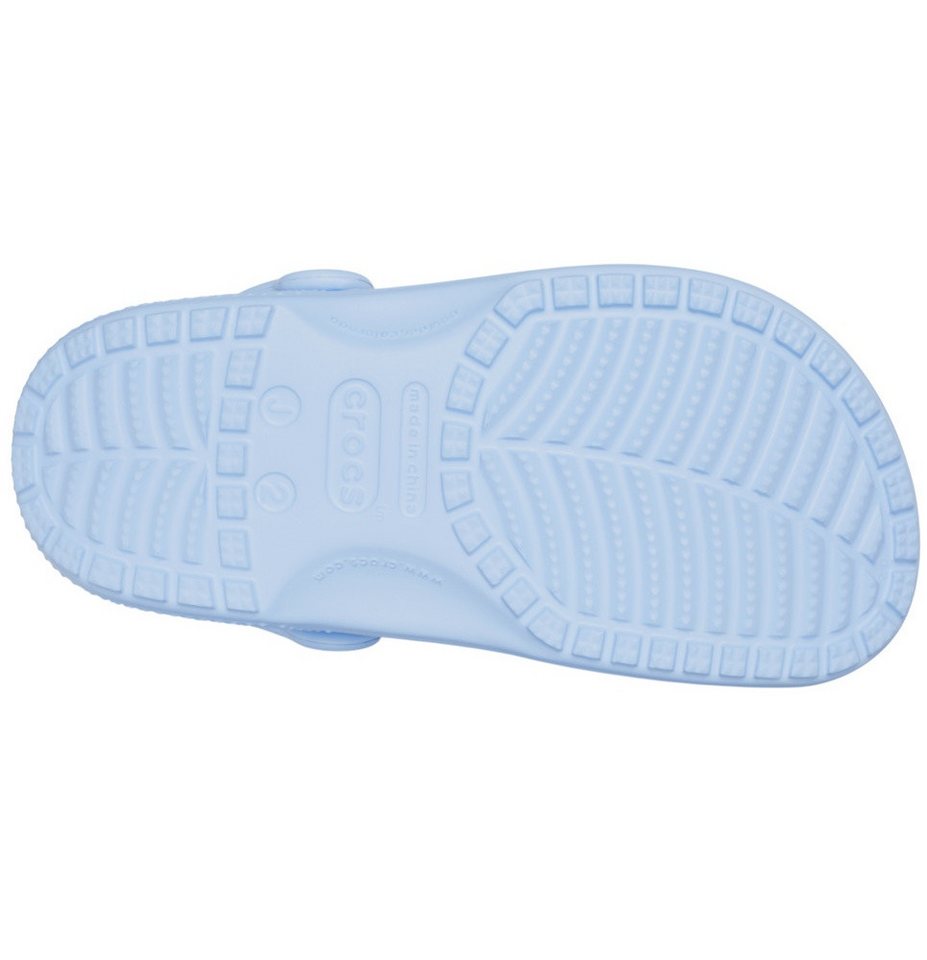 Crocs Sandale Classic Clog K hellblau Kinder Badeschuh Bild 3
