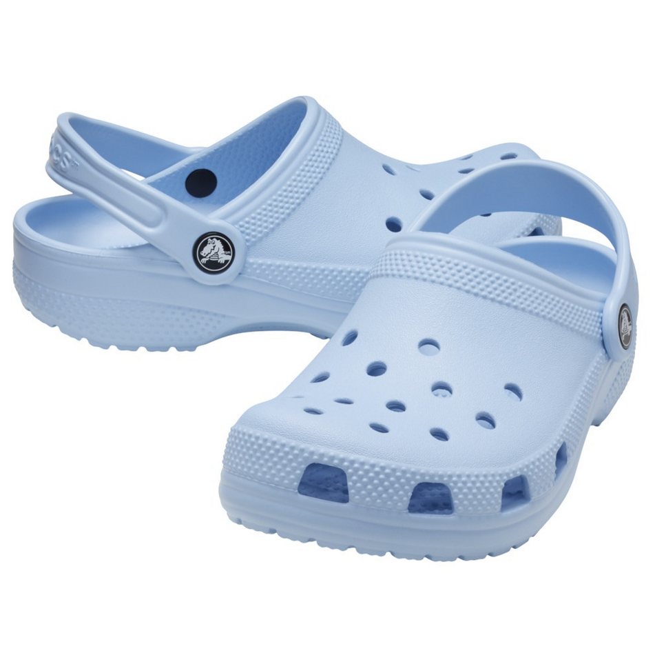 Crocs Sandale Classic Clog K hellblau Kinder Badeschuh Bild 4