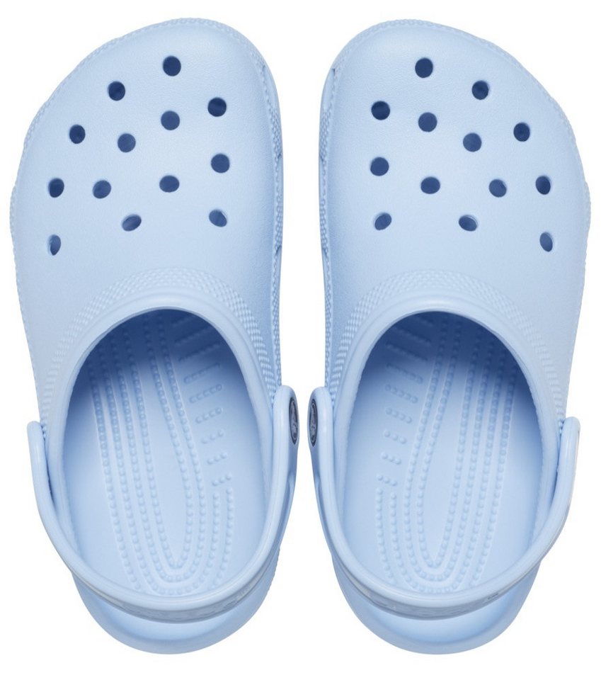 Crocs Sandale Classic Clog K hellblau Kinder Badeschuh Bild 5