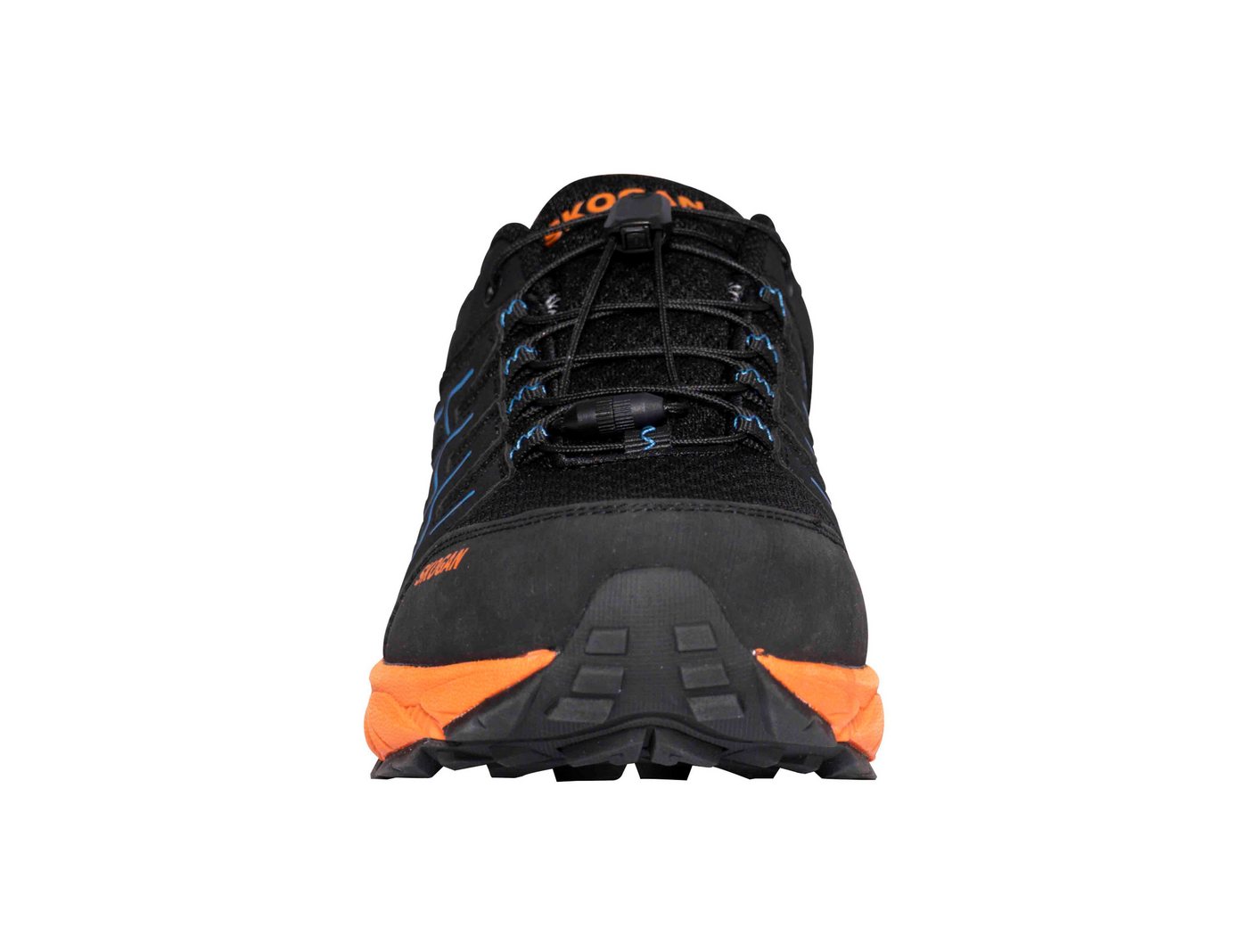 SKOGAN SKO-Runner Leichtwanderschuh mit wasserdichter Membrane black/orange Outdoorschuh Bild 3