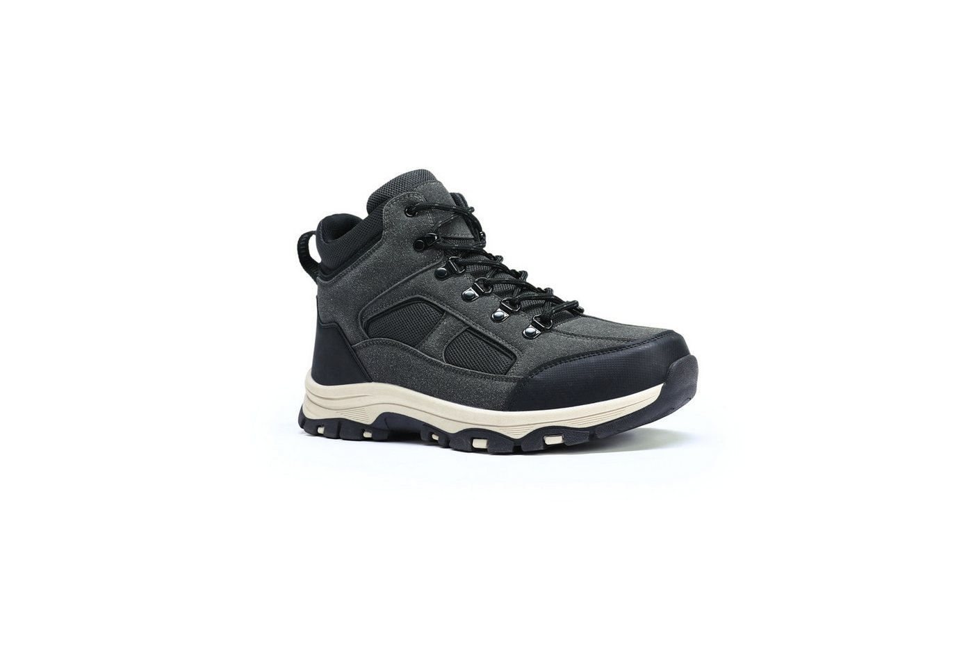 YOUTHUP Herren High-Top Wanderschuh mit atmungsaktiver Netzgewebe