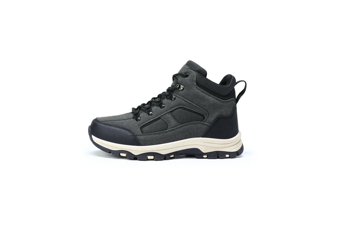 YOUTHUP Herren High-Top Wanderschuh mit atmungsaktiver Netzgewebe Bild 3