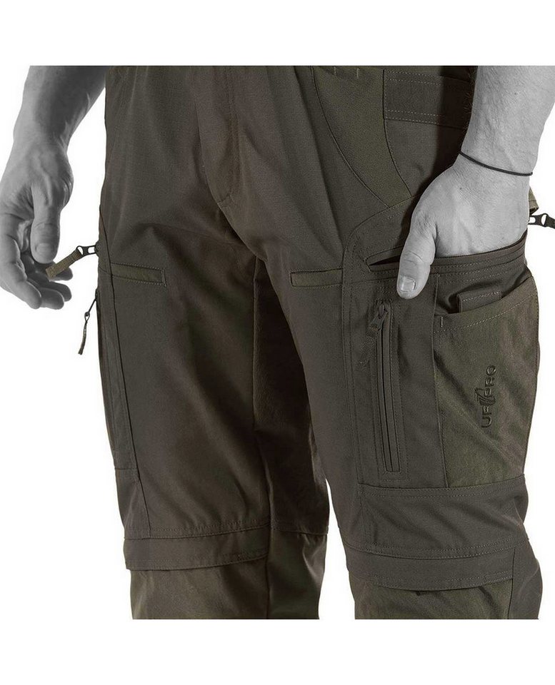 UF PRO Funktionshose P-40 All-Terrain Gen.3 Tactical Pants Brown Grey Bild 3