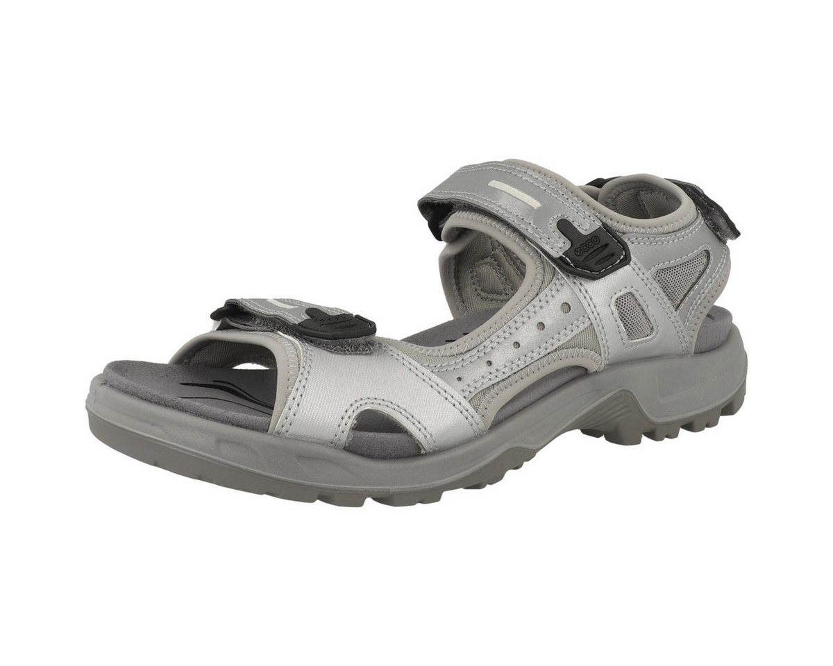 Ecco Offroad M 3S Reflective Herren Trekkingschuh Wanderschuhe, Sandalen, Sandaletten, Sommerschuhe, Outdoorschuhe