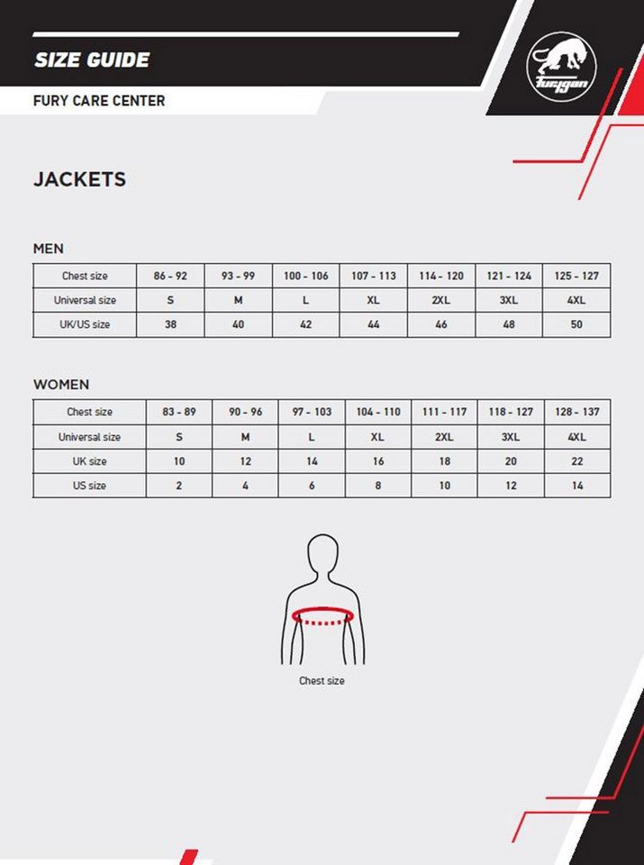 Furygan Motorradjacke 6477-1 Jacket Marlon X