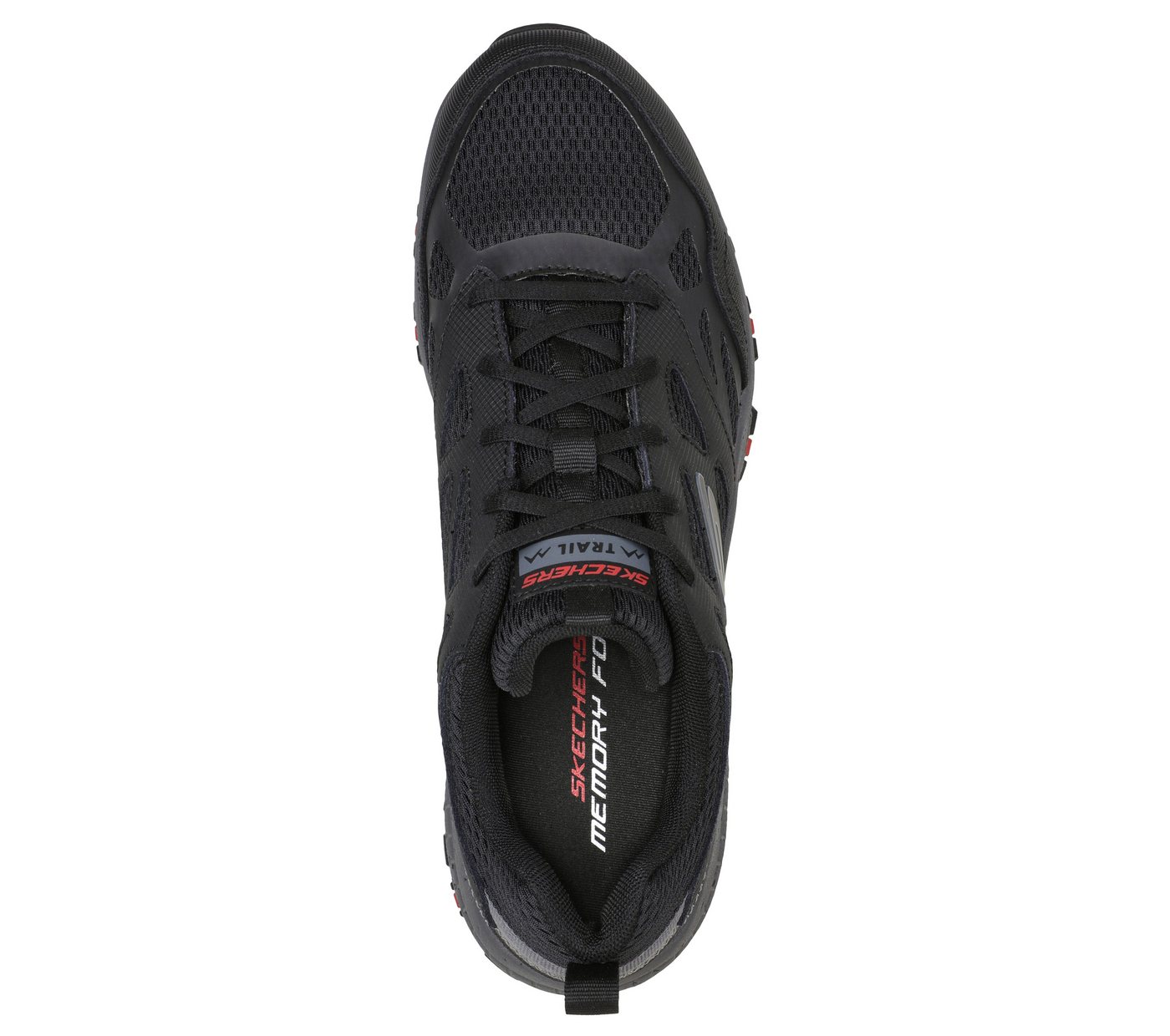 Skechers Skechers Hillcrest schwarz Wanderschuh