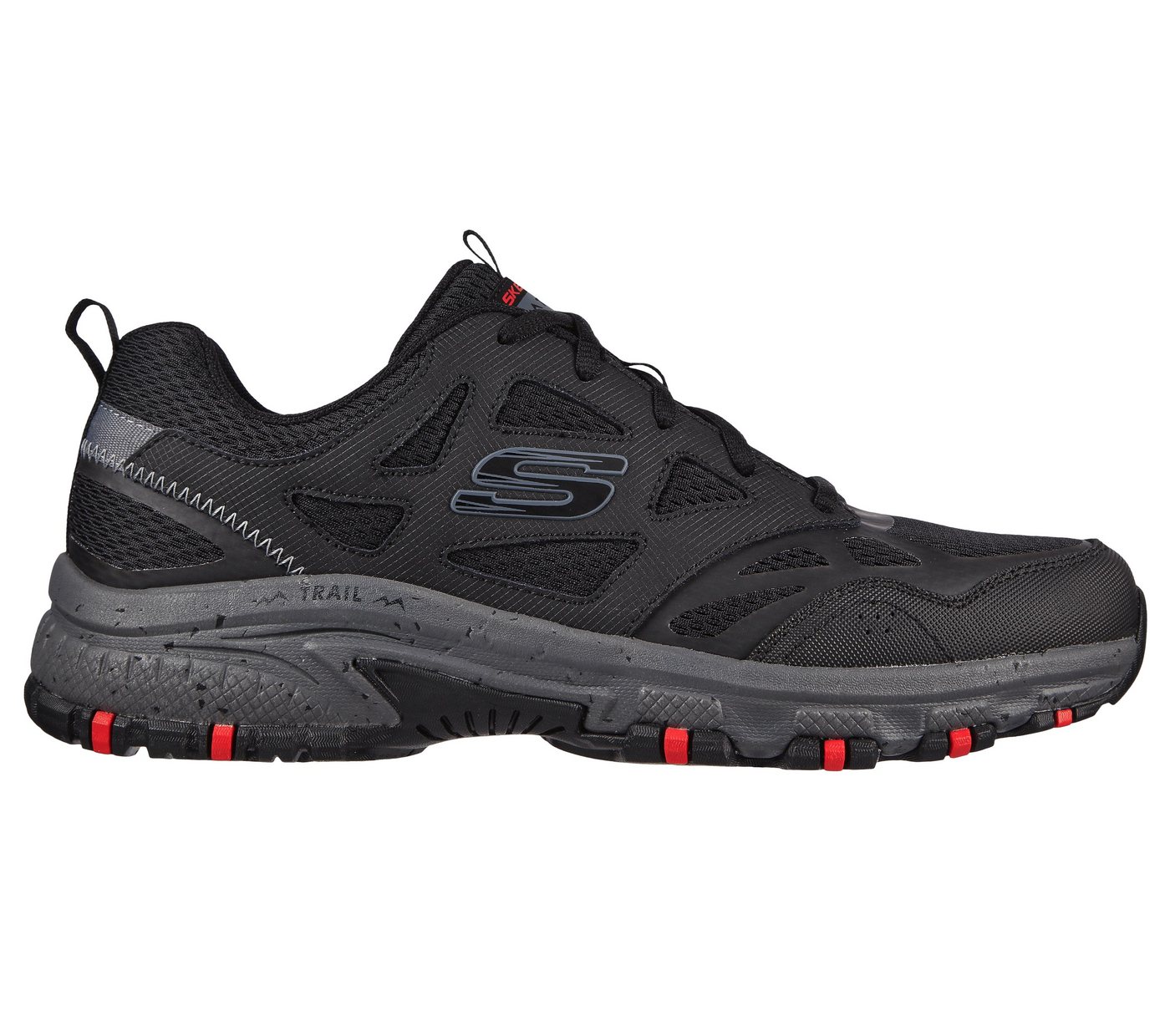 Skechers Skechers Hillcrest schwarz Wanderschuh Bild 3