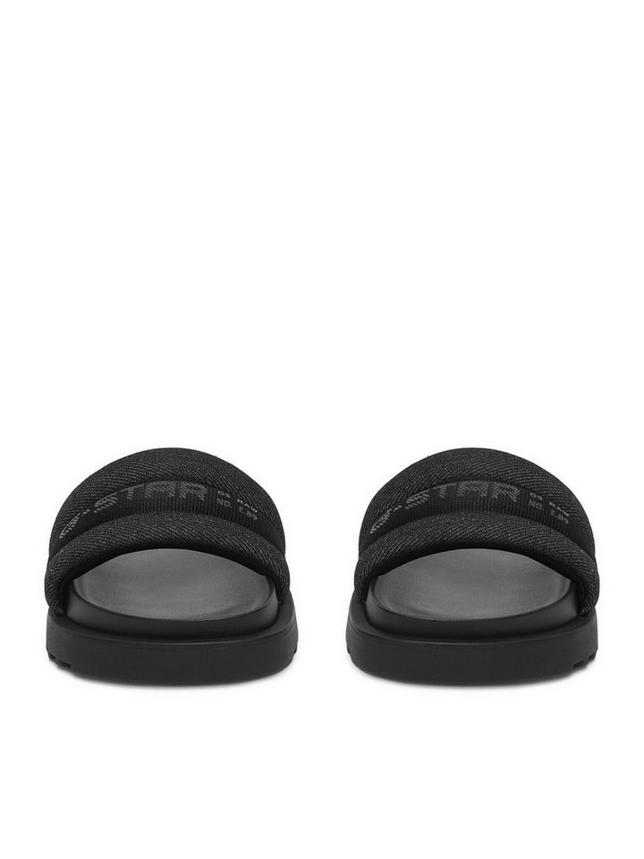 G-STAR G Star Raw Damen Flip-Flops Schwarz G-STAR RAW-CEO-COLSI Schwarz Badepantolette