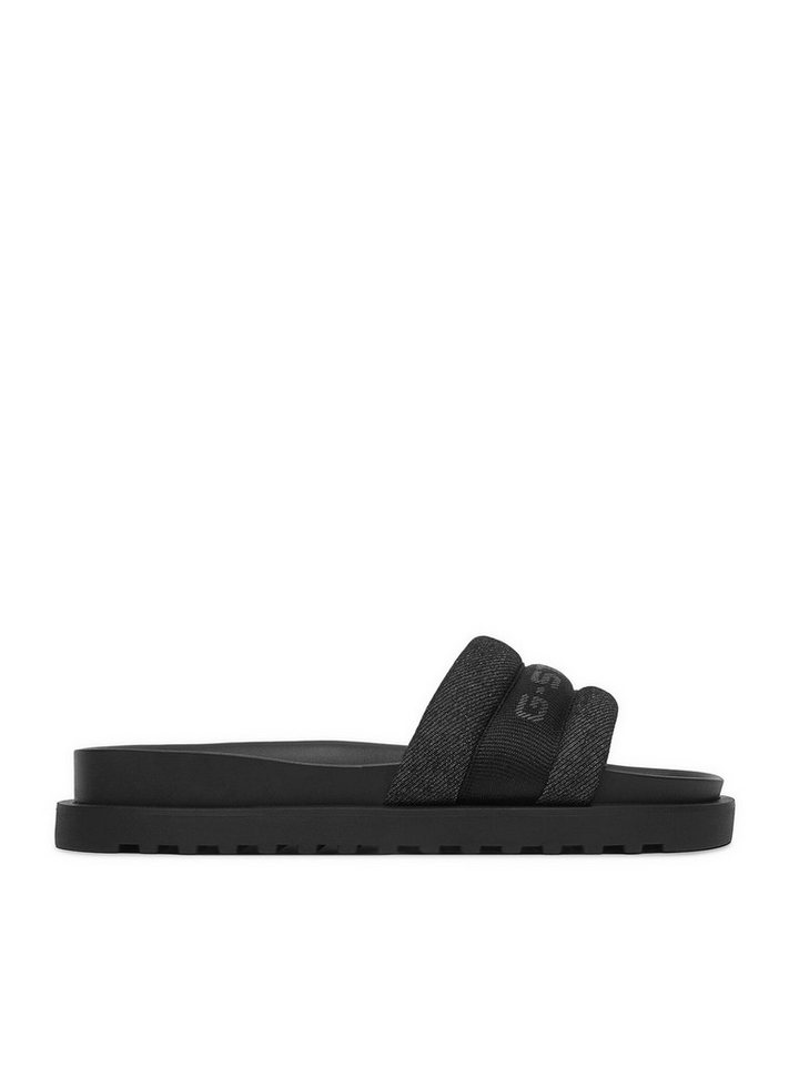 G-STAR G Star Raw Damen Flip-Flops Schwarz G-STAR RAW-CEO-COLSI Schwarz Badepantolette Bild 3