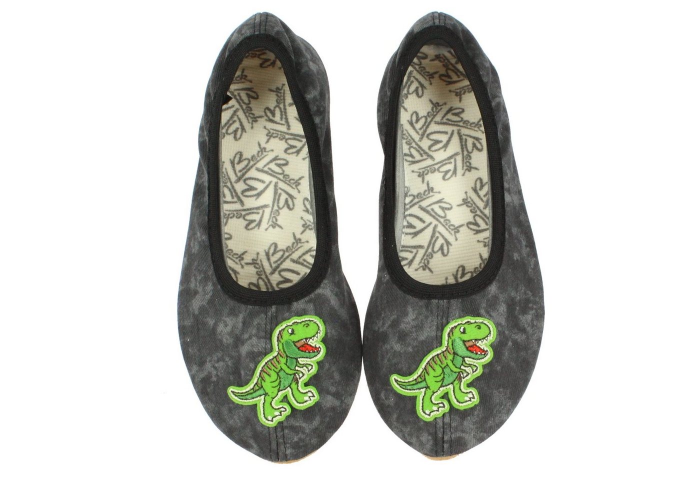 Beck Schläppchen Rex Gymnastikschuh Bild 3