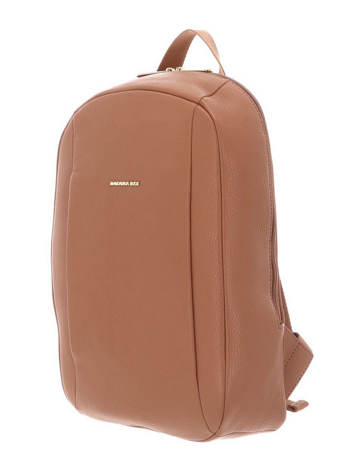 Mandarina Duck Rucksack Backpack, aus echtem Kalbsleder Bild 2