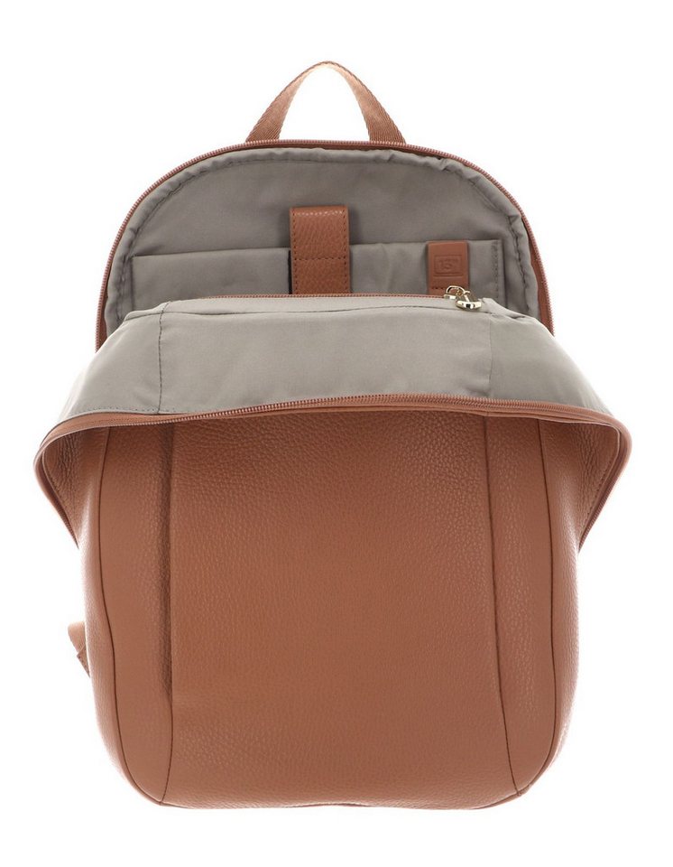 Mandarina Duck Rucksack Backpack, aus echtem Kalbsleder Bild 5