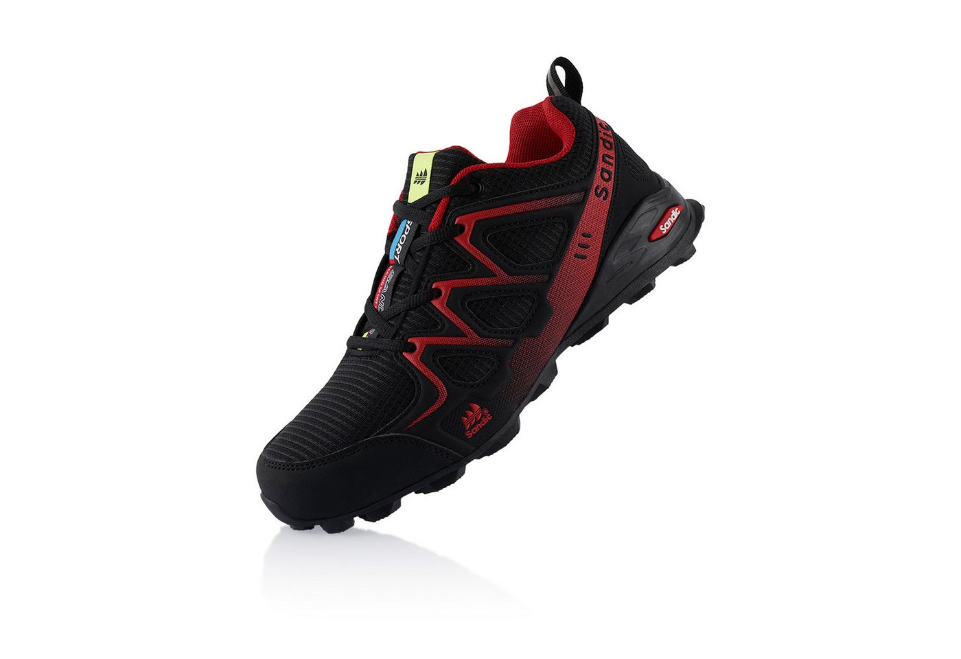 Fusskleidung Damen Herren atmungsaktive Trail Running Trekkingschuhe Wanderschuh Bild 2