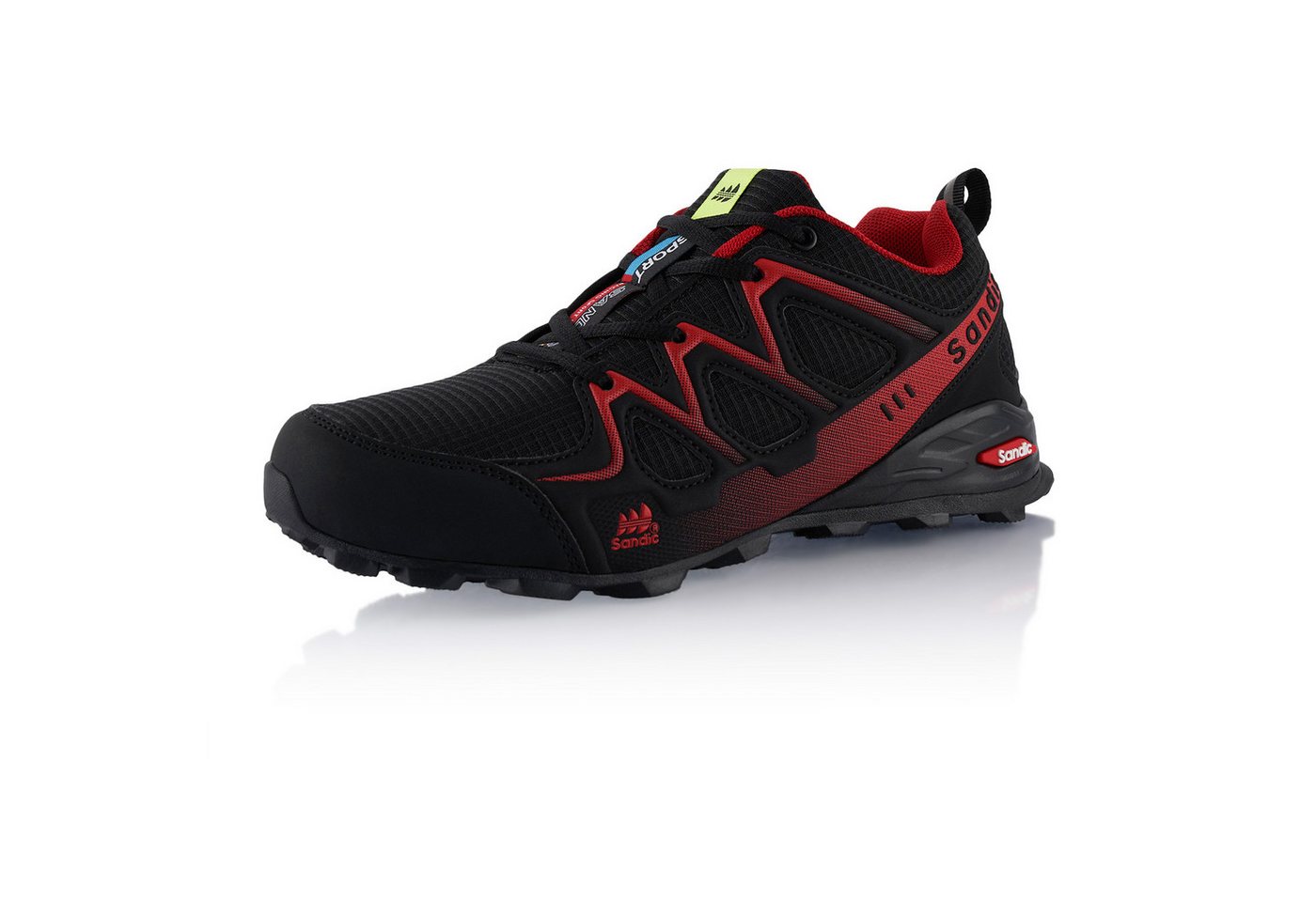 Fusskleidung Damen Herren atmungsaktive Trail Running Trekkingschuhe Wanderschuh Bild 3