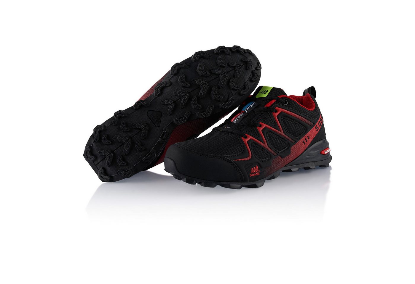 Fusskleidung Damen Herren atmungsaktive Trail Running Trekkingschuhe Wanderschuh Bild 5