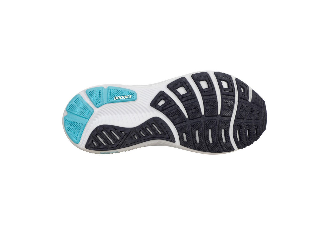 Brooks Ghost 17, Schmal - Neutralschuh Laufschuh