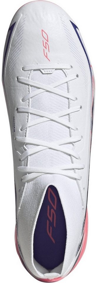 adidas Sportswear adidas F50 HYPERFAST LEAGUE MID FG FTWWHT/SOLPUR/SOLTUR Fußballschuh Bild 4