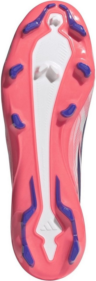adidas Sportswear adidas F50 HYPERFAST LEAGUE MID FG FTWWHT/SOLPUR/SOLTUR Fußballschuh Bild 5