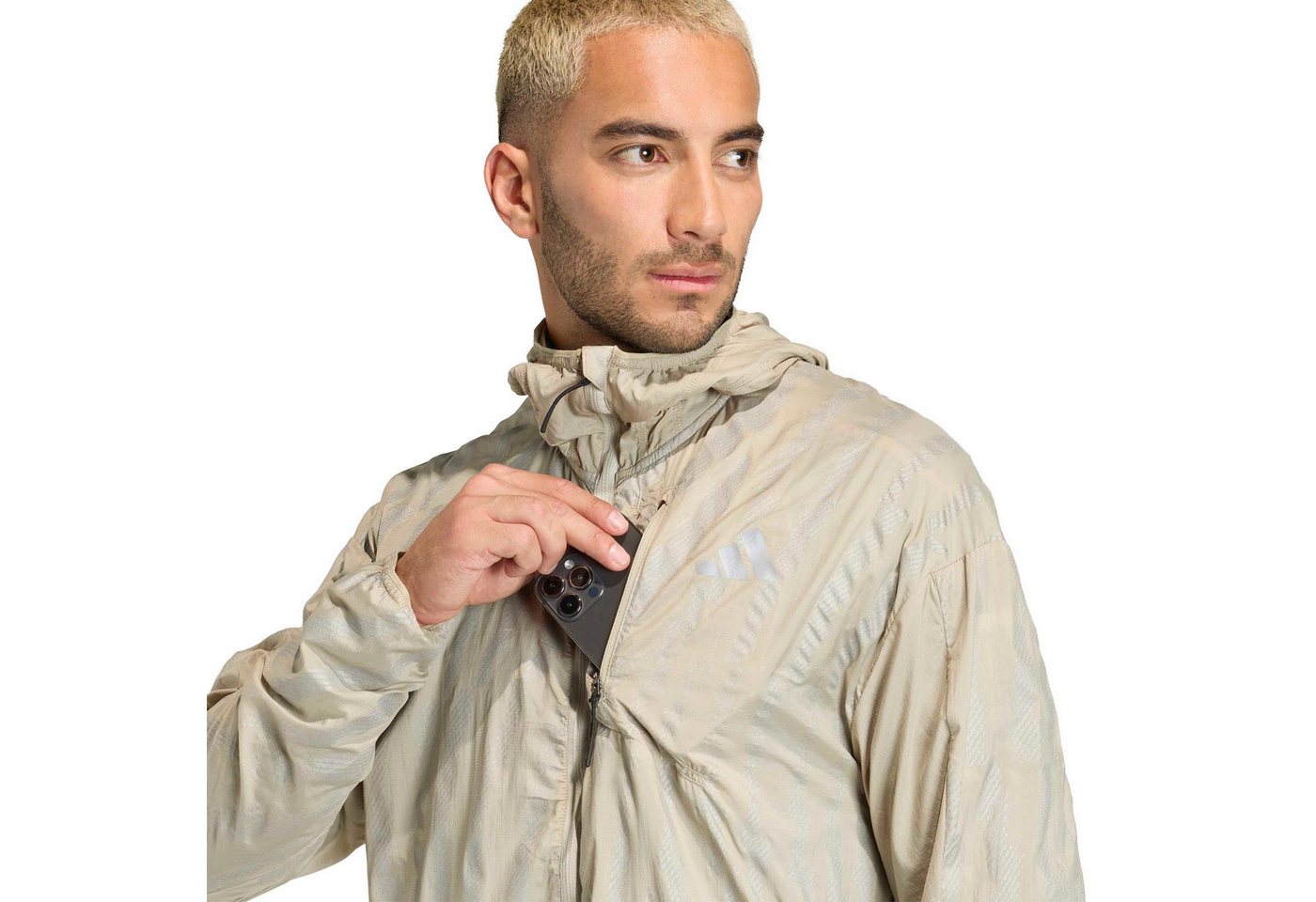 adidas Sportswear Laufjacke adi365 High Visible Bild 4
