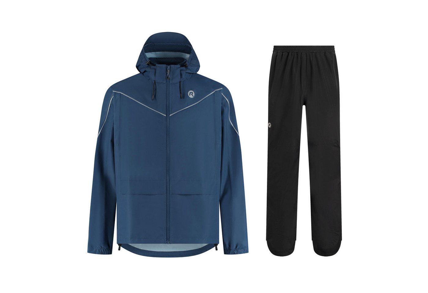 Rogelli Regenanzug Regenanzug Herren und Damen Commuter Essential Bild 5
