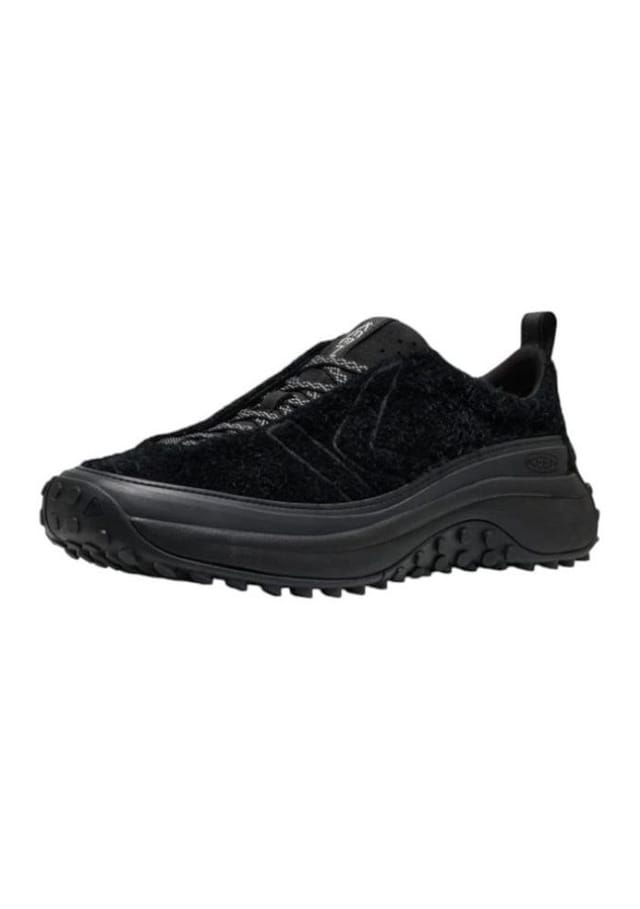 Keen Alltag-Travelschuhe KS Mino (Wildleder) schwarz Herren Wanderschuh